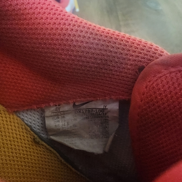 Nike Air Force 1 LV8 GS Offset Swoosh White Red Blue DX1787-100 Kids 4Y - Picture 14 of 15